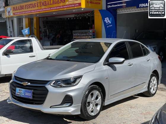 CHEVROLET ONIX 1.0 TURBO FLEX PLUS PREMIER AUTOMÁTICO
